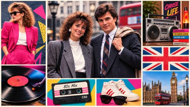 British 1980s Trends