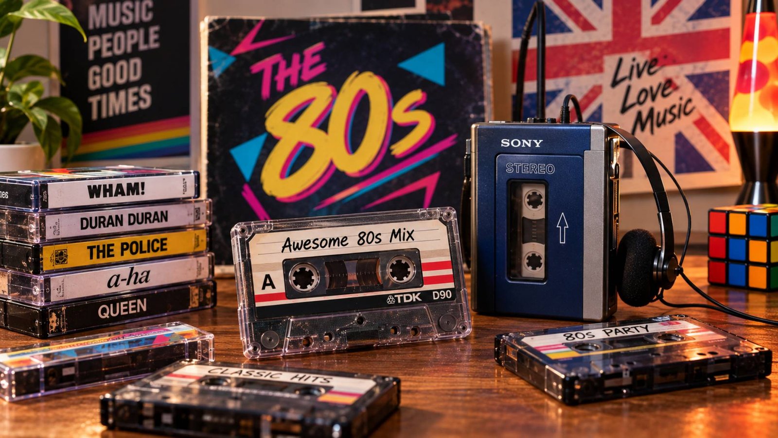Cassette Tapes