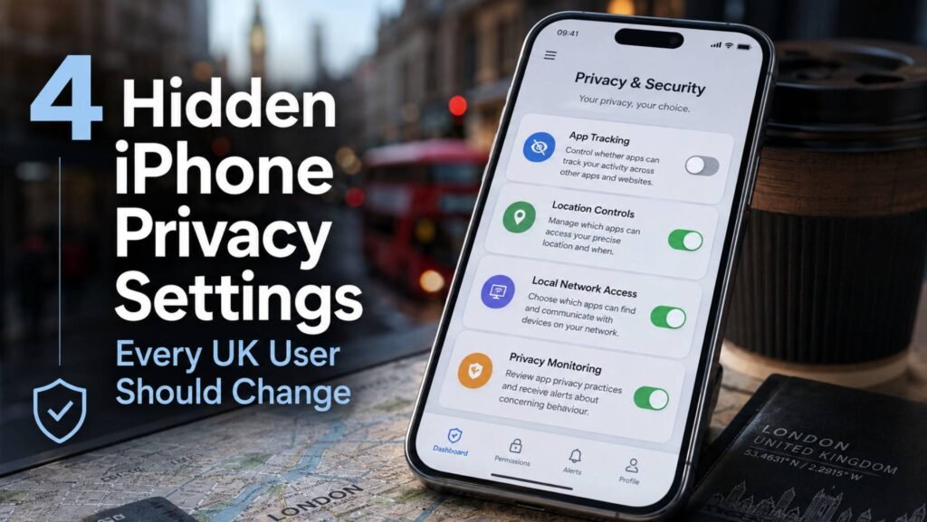iPhone privacy settings