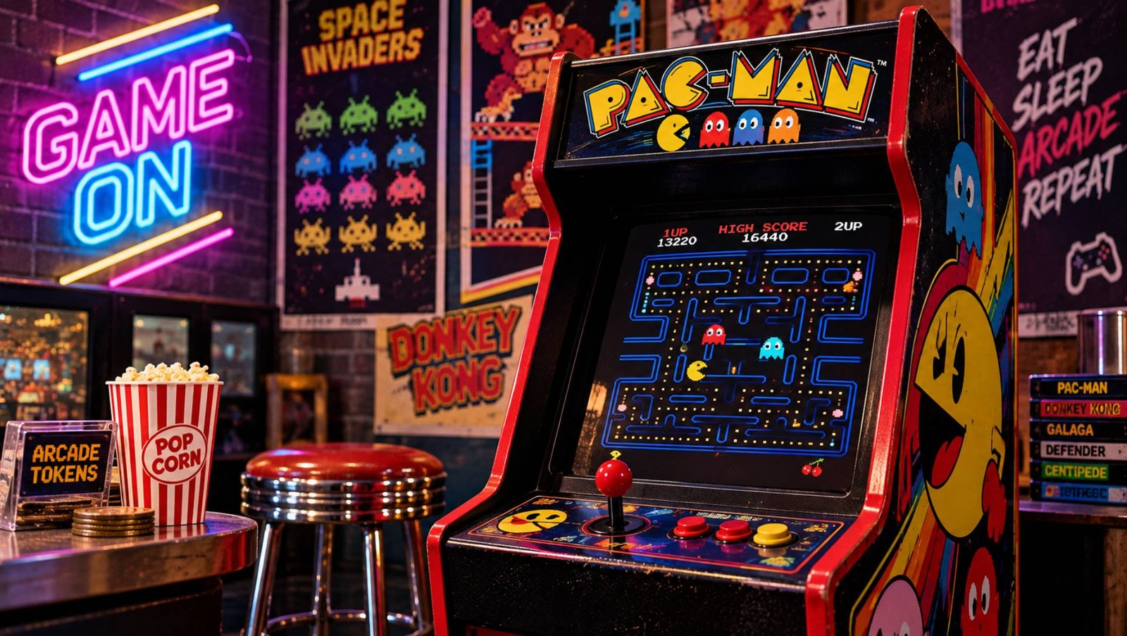 Classic Arcade Gaming