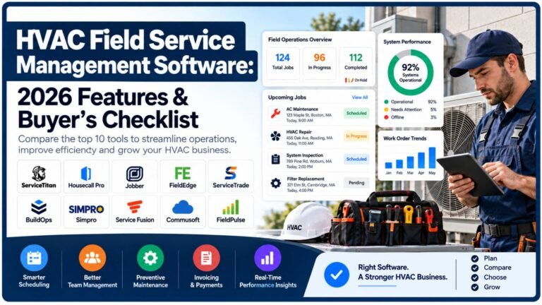 HVAC Field Service Management Software