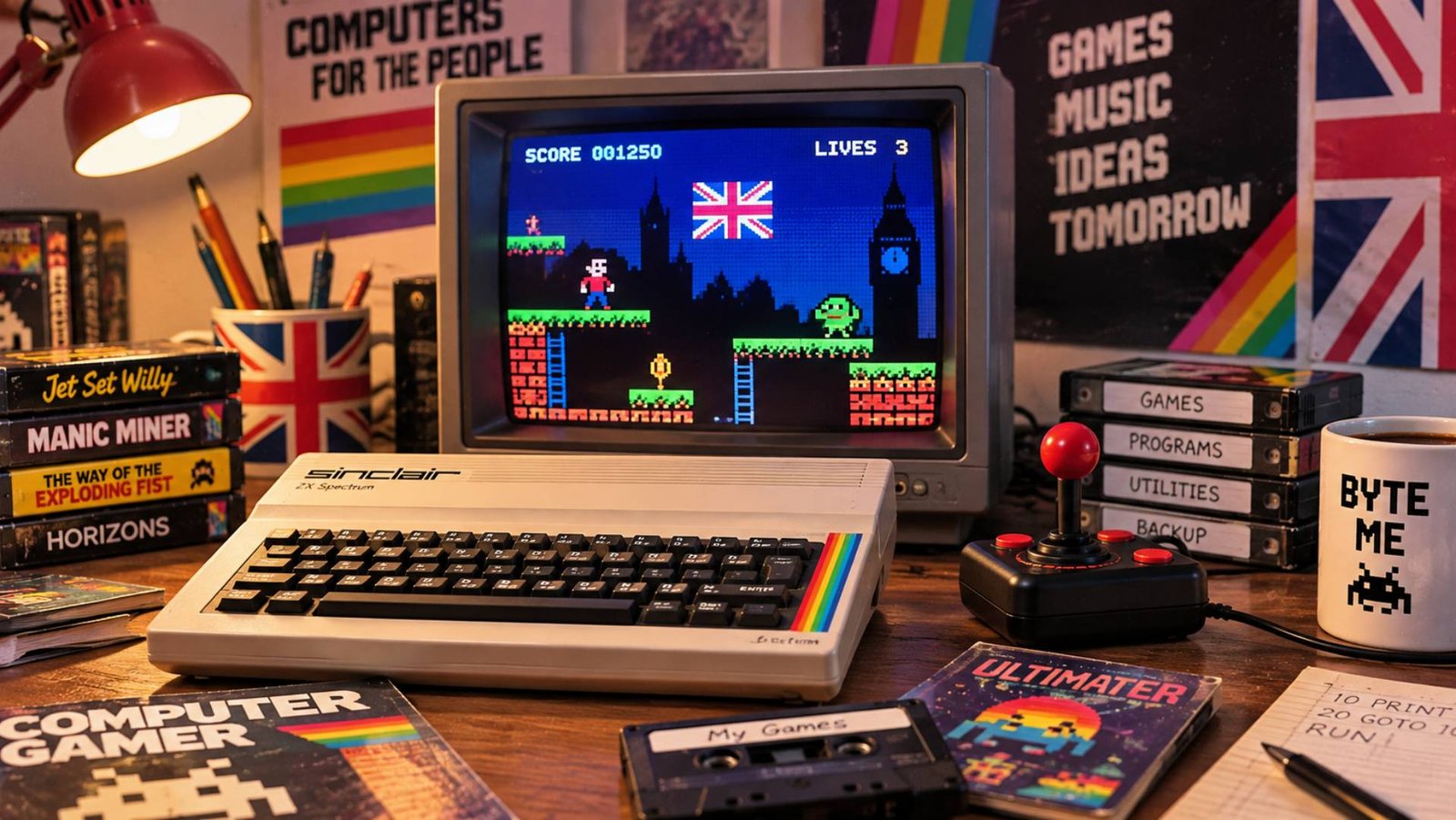 Home Computers and Pixel Graphics