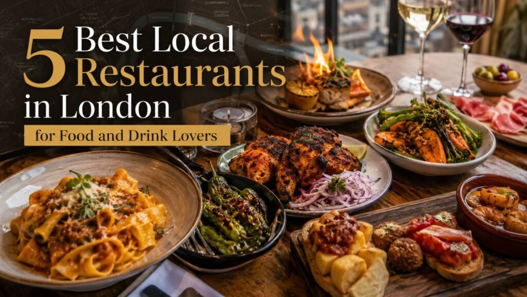 best local restaurants in London
