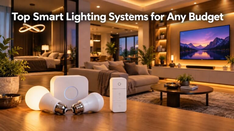 Smart Lighting
